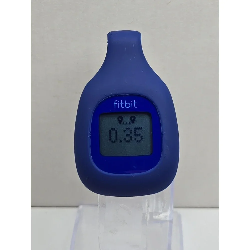 Fitbit Zip FB301C Wireless Activity Tracker Black Tested New Old Stock Clip On